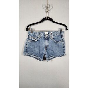 Vintage Calvin Klein Jean Shorts Womens 3 Denim High Rise USA Stonewash Hot Pant